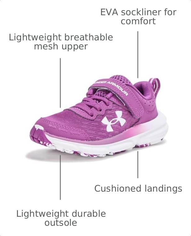 Image of Under Armour Kids Infant Assert 10 Alternate Closure (Toddler)