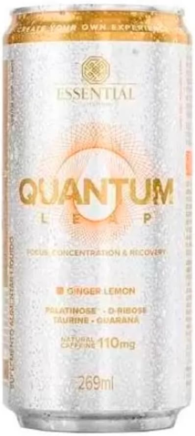 Quantum Leap Ginger Lemon (269ml) – Essential Nutrition, Essential Nutrition