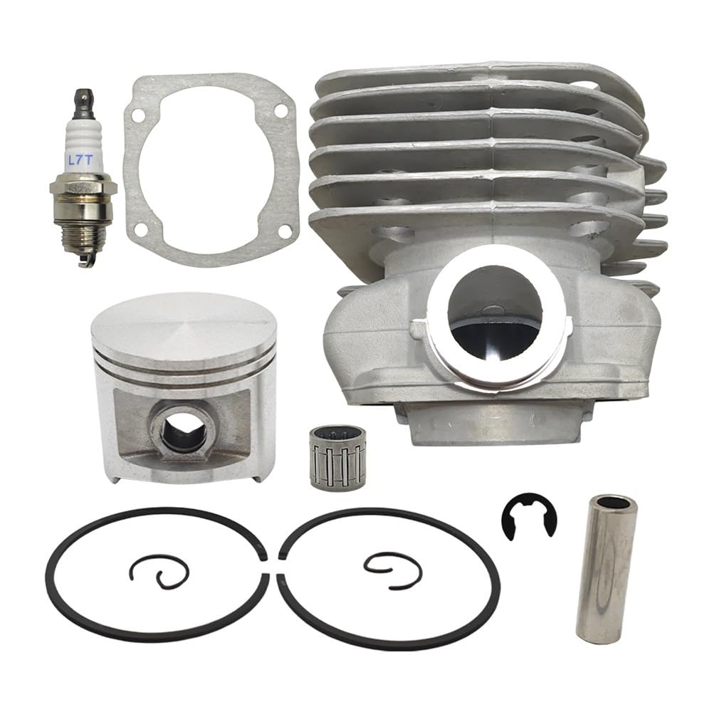 Ctasrim One Color 50Mm Cylinder Piston Kit Compatible With 362 365 371 372 362Xp 372Xp Chainsaw Parts Plated Engine Motor 503939372