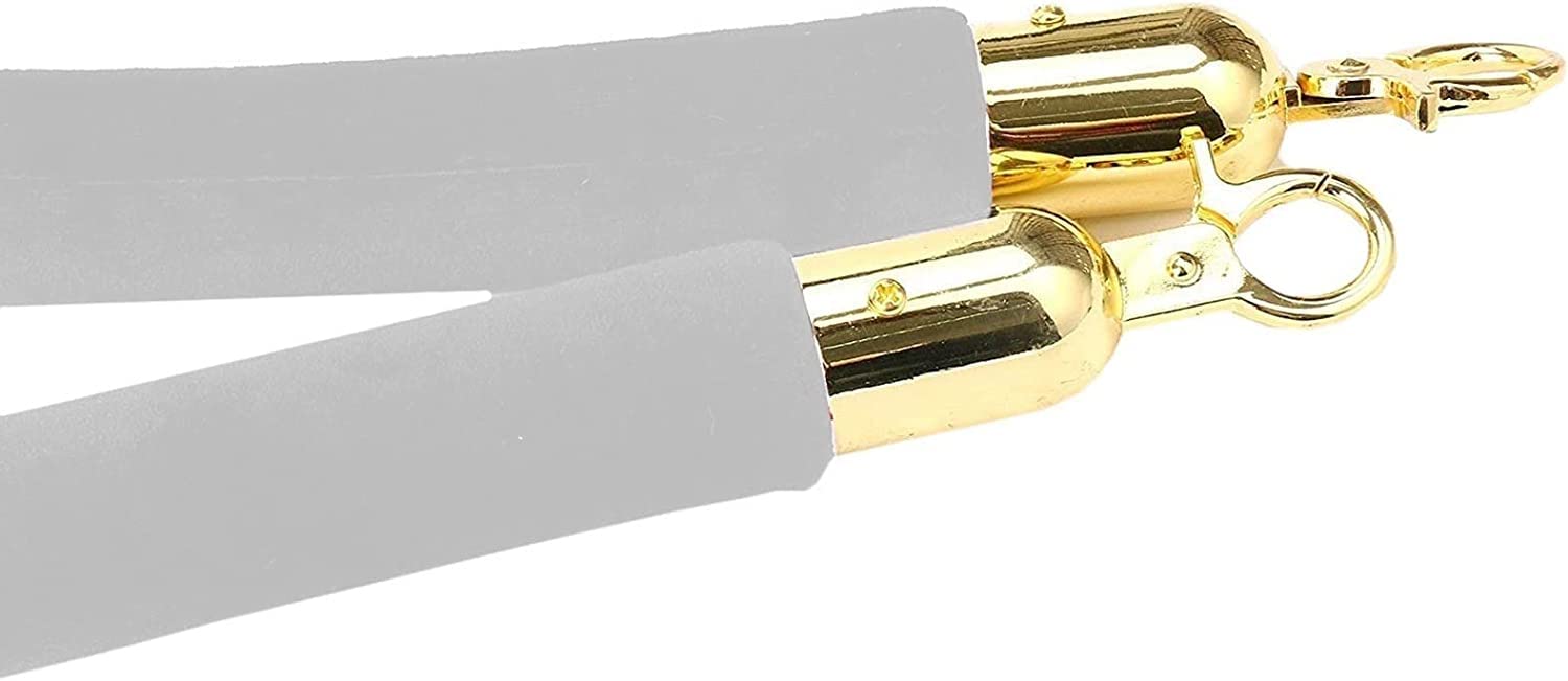 Corde de guidage en velours de 3m pour l'accueil de mariage et entrées d'expositions VIP