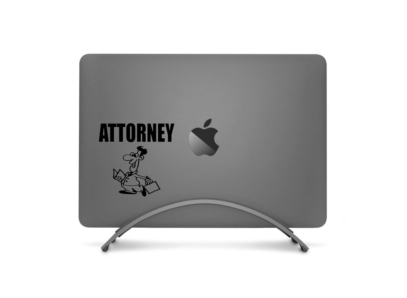 Gadgets WRAP Attorney Lawyer Law Laptop Sticker 0.31 x 1.96 x 11.81 inches, Multicolour