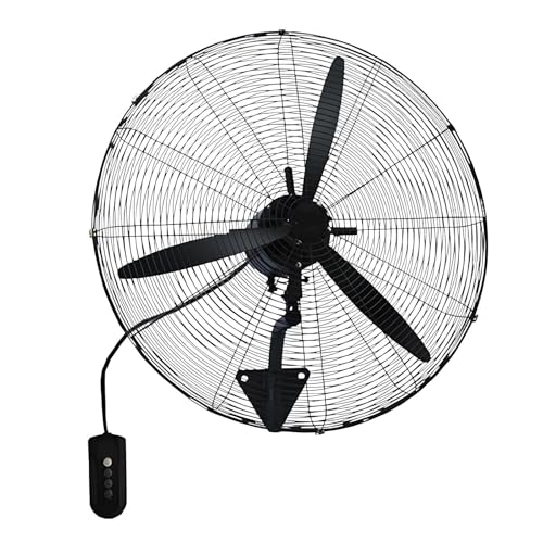 PQPQLI Ventilador Oscilante De Pared Industrial