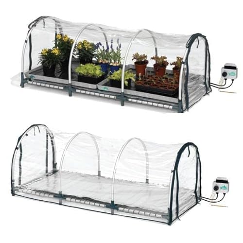 Preisvergleich Produktbild Bio Green Jumbo Aufzuchtstation beheizt