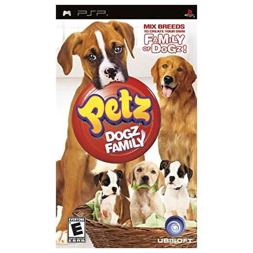 Petz Dogz Family - Sony PSP