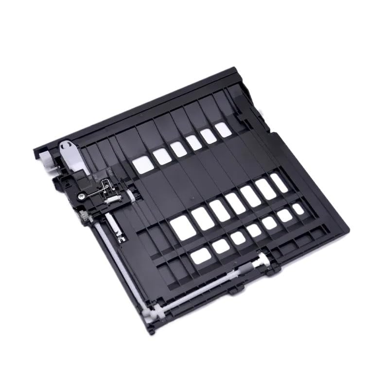 1pc Vassoio Duplex compatibile con Brother HL-2320 2340 2360 2380 DCP2520 7080 7180 MFC2700 2740 7180 7380 Parti della stampante (Color : WHITE)