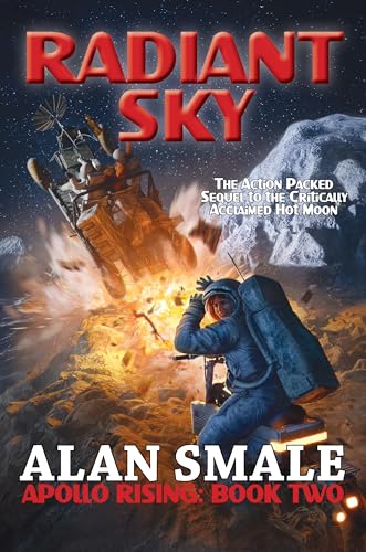 Book cover for Radiant Sky