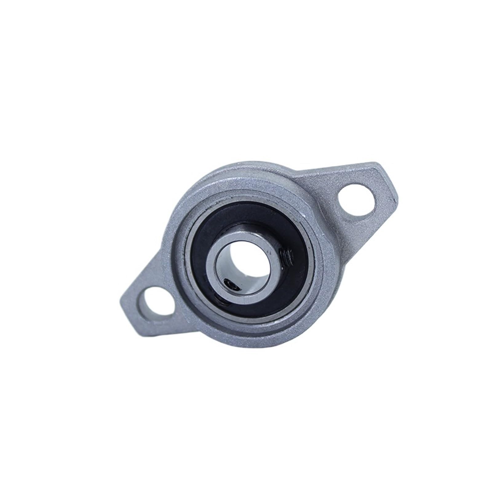 Roulement KFL000, diamètre d'arbre de 10 mm, Bloc d'oreiller en Alliage de Zinc, roulements à Bride, 10 pièces, KFL000 FL000