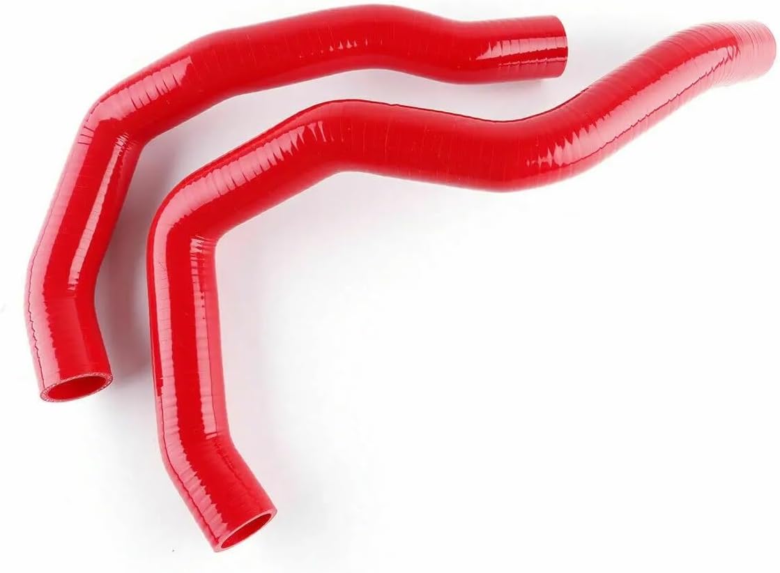 Radiator Hoses Compatible With For 240SX S13 KA24DE 1989 1990 1991 1992 1993 1994 Silicone Radiator Coolant Hose Pipe Kit Auto Parts
