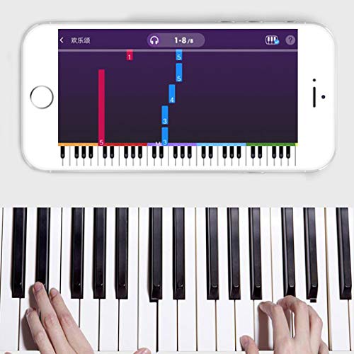 Hand-Roll Piano Standard 88-Key Portable Folding APP Teaching Built-in Speaker Rechargeable Household Beginner Children… - Les Beatles, Paul McCartney, John Lennon, RIngo Starr, George Harrison Hand-Roll Piano Standard 88-Key Portable Folding APP Teaching Built-in Speaker Rechargeable Household Beginner Children… – Image 7