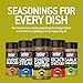 Weber Roasted Garlic & Herb Seasoning, 5.5 oz (Pack of 6)