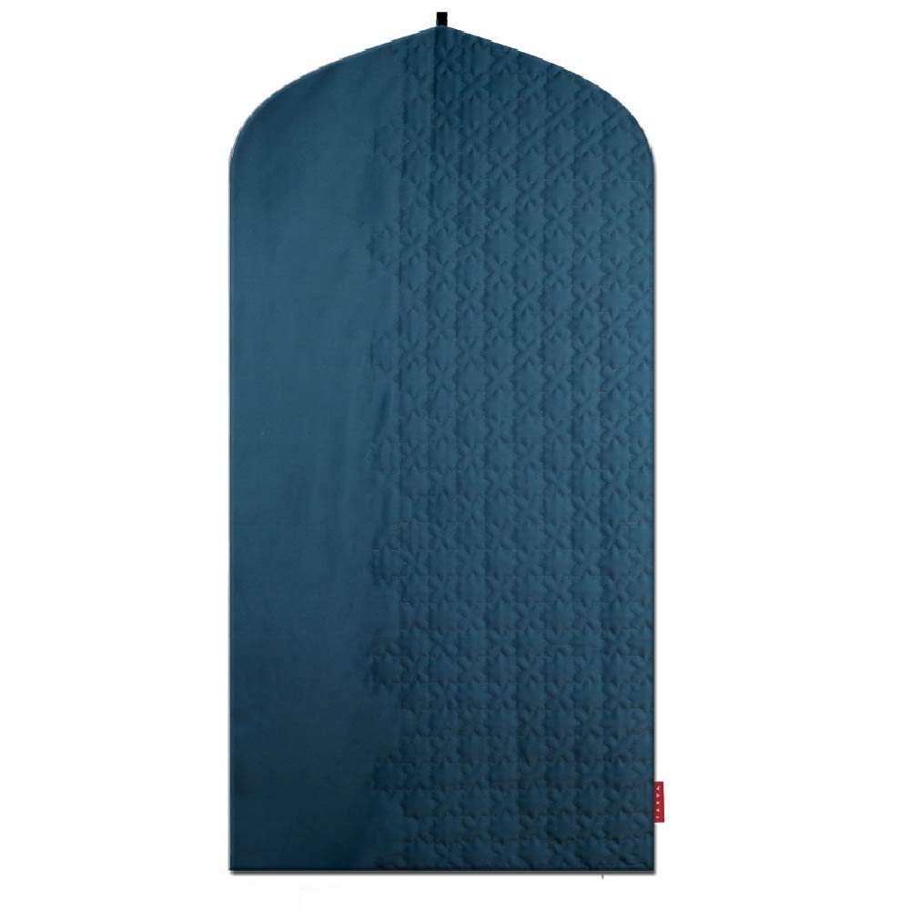 TAKVA Classic Prayer Mat | Sashiko Collection (Indigo)