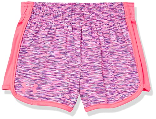 Under Armour Girl's Shorts, Cerise, 3T