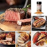 Omaha Steaks Butcher's Favorites (Butcher's Cut Filet Mignons, Boneless Pork Chops, Boneless Chicken Breasts, Split Lobster Tail Skewers, Gourmet Jumbo Franks, and Signature Seasoning)