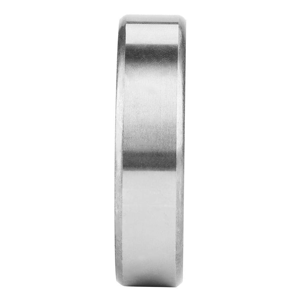 NITRIP 10Pcs 6206-2RS Alto tempo Sello de doble cara Rodamiento rígido de bolas de rodadura 30x62x16mm