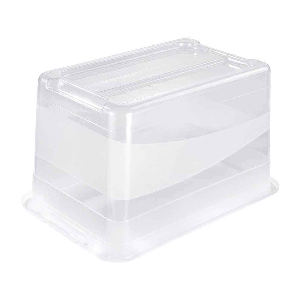 keeeper cornelia 3x Aufbewahrungsbox mit Deckel und Schiebeverschluss – Bild 6