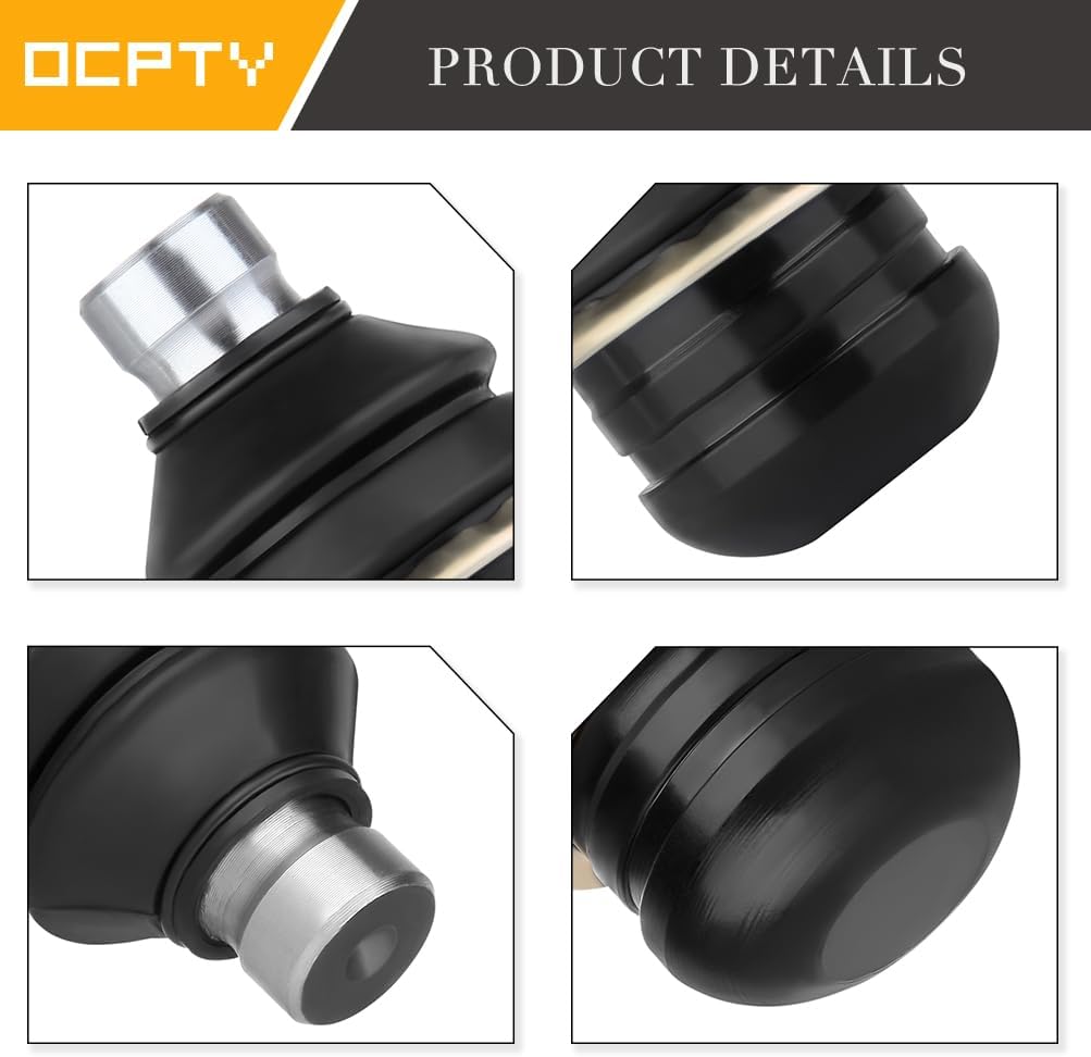 OCPTY 2 PCS Front Lower Ball Joints fit for 2007-2017 for Jeep for Compass 2007-2017 for Jeep for Patriot 2007-2012 for Dodge for Caliber 2002-2007 for Mitsubishi for Lancer K500063