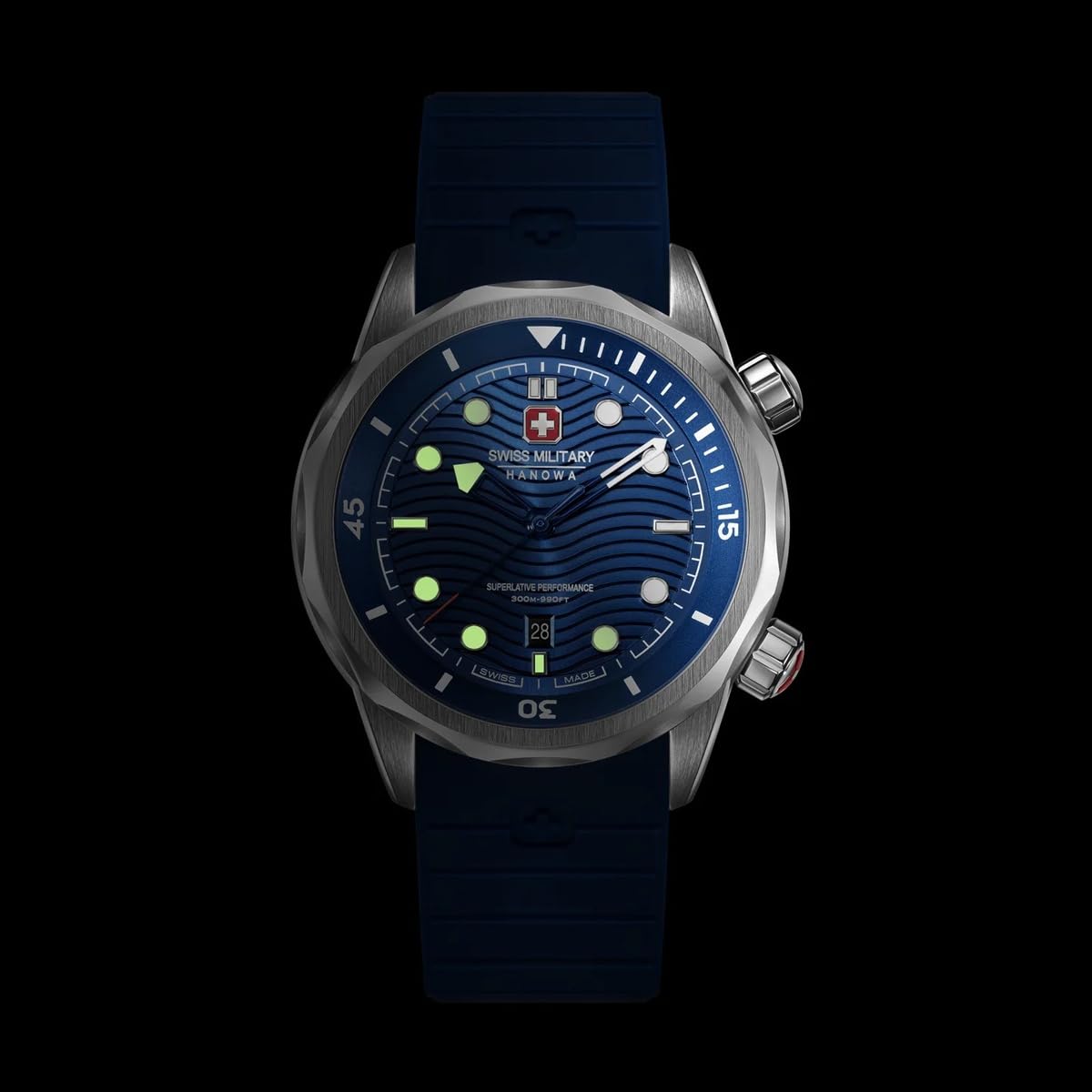 Swiss Military Hanowa Quarzuhr Breakwater Quarz 30 ATM