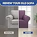 KEKUOU Stretch Single Sofa Slipcover 1 Piece Couch Sofa Cover (31