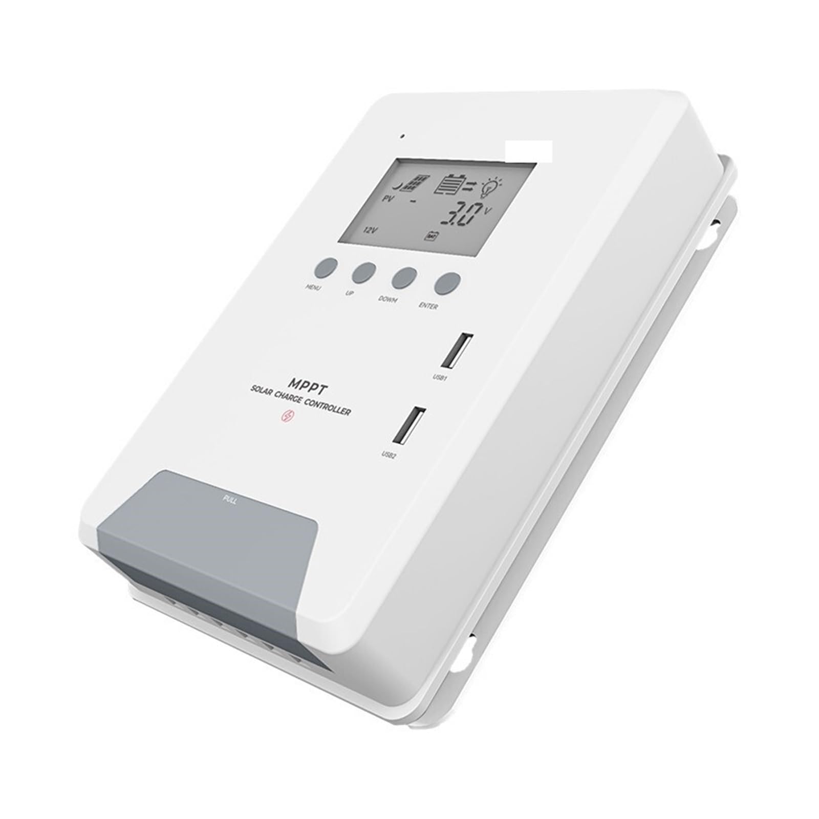 Regolatore di Carica Pannello Solare Regolatore di Carica Solare MPPT 60A Regolatore di Carica Batteria 12V 24V
