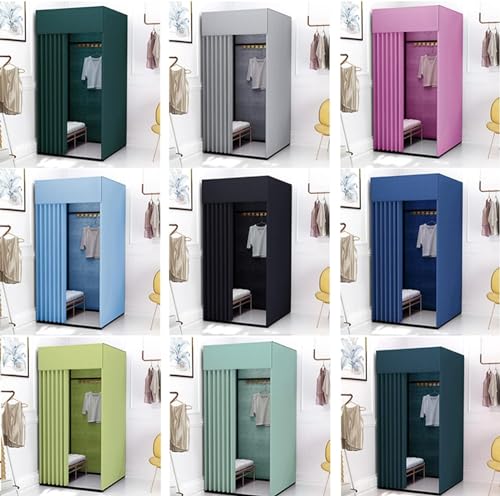 Cabine d'essayage mobile pour boutique éphémère et défilé de mode