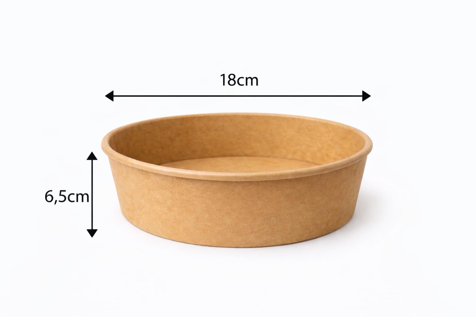 Salatschalen mit Deckel, 1300ml | 150 Stück