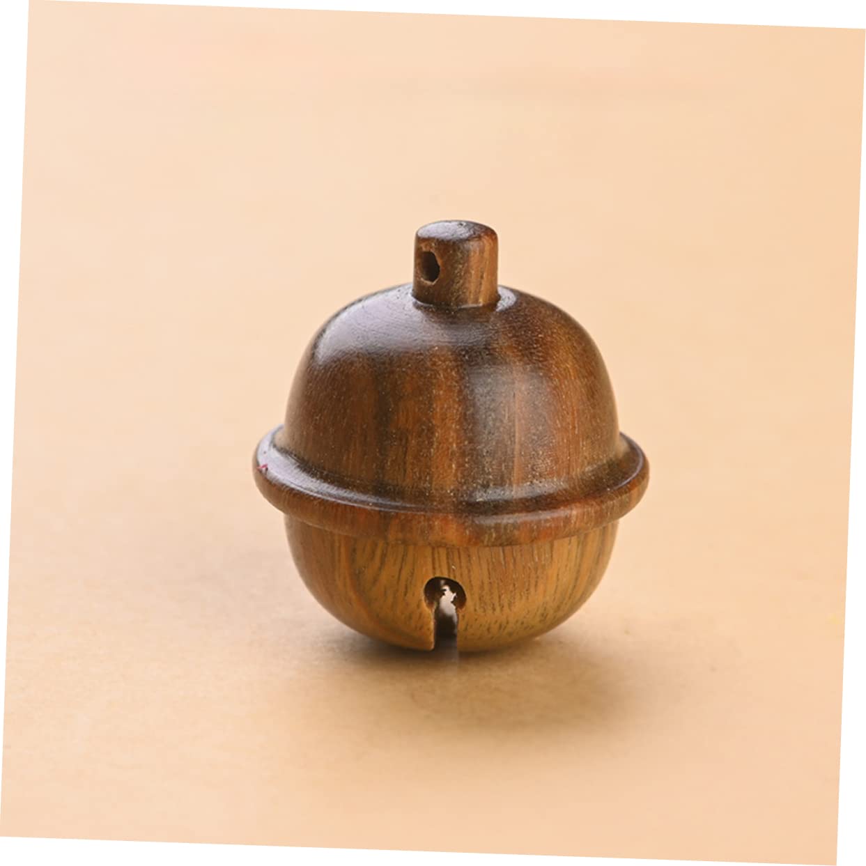 ABOOFAN 8 Pz Campana di legno ciondolo per aromaterapia fai da te campanelli per decorazione scrivania accessori telefono diffusore arredamento decorazione da appendere alla borsa