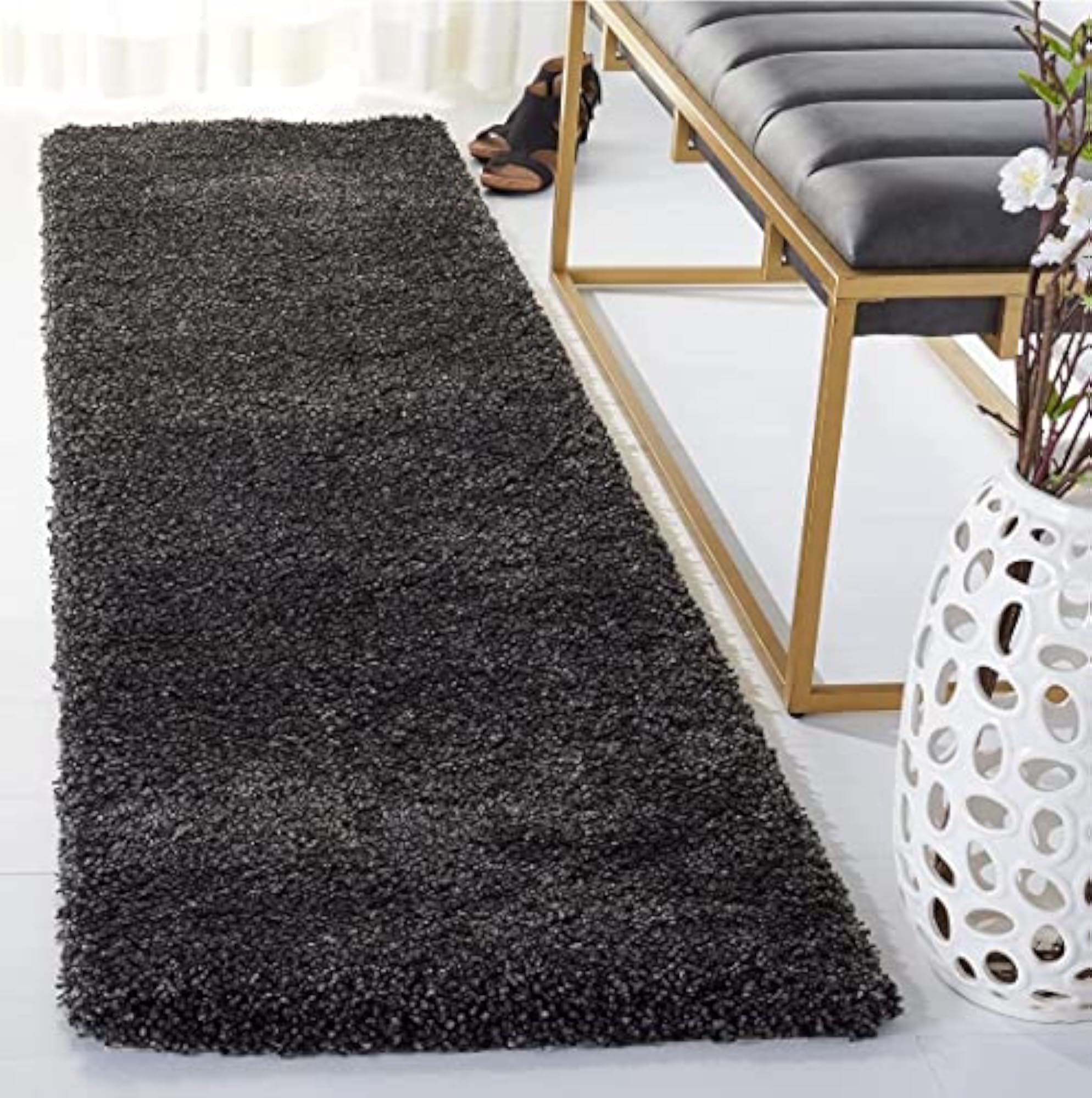 Microfiber Super Soft Anti Slip Carpet Runner Floor Mat