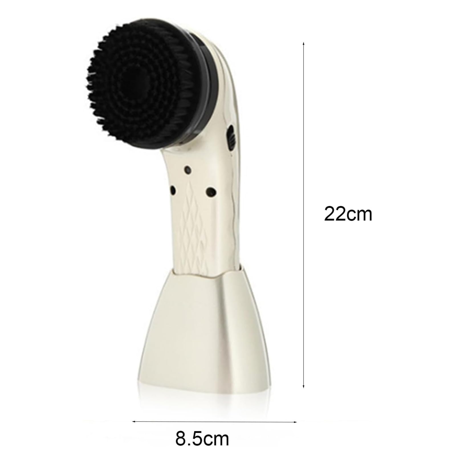 TsoLay Spazzola Elettrica per La Pulizia delle Scarpe, Kit Lucidascarpe Elettrico con 6 Testine Intercambiabili, Ricaricabile Tramite USB, Girevole E Tecnologia Hyper Cleanse, per Stivali, Scarpe