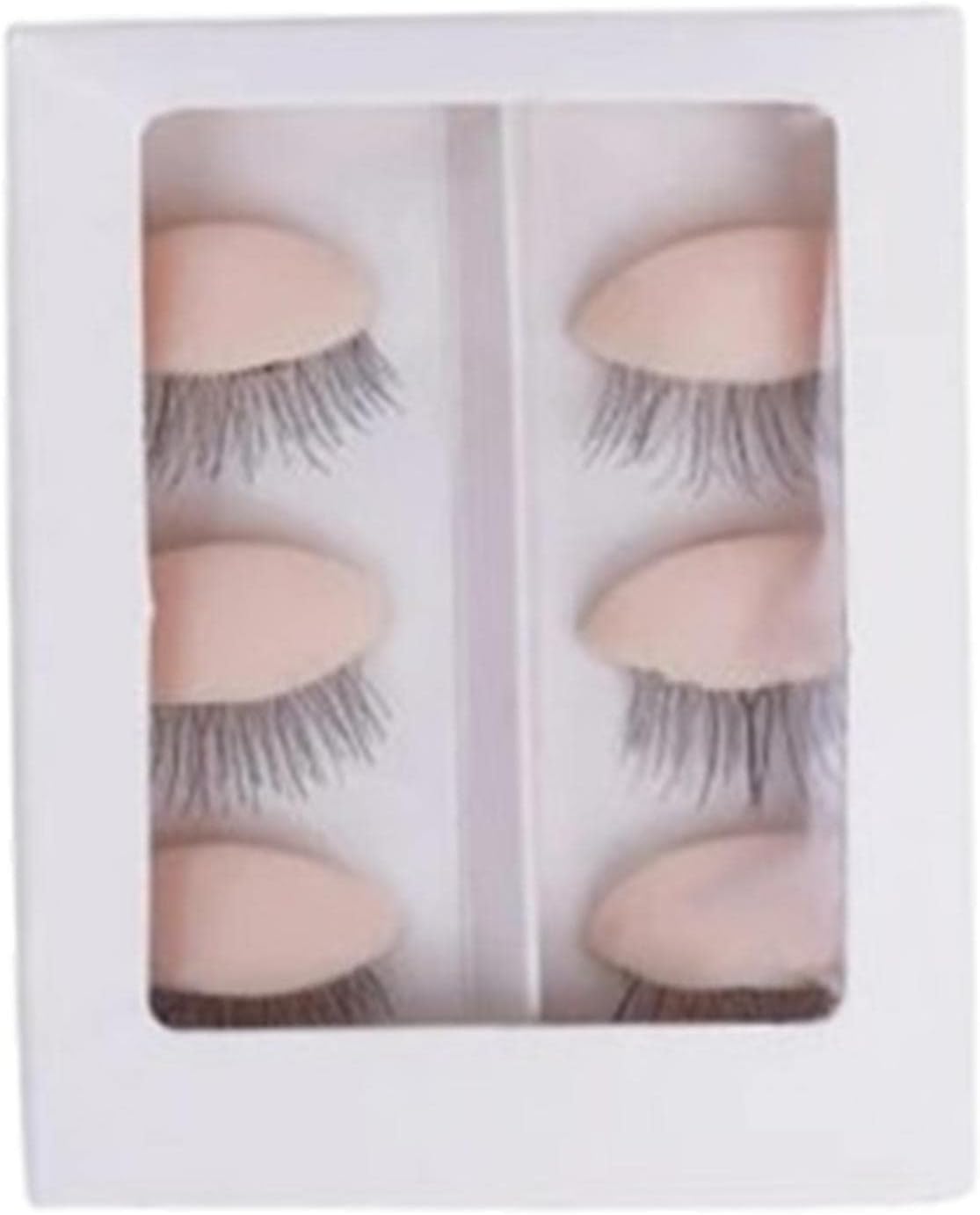 CALANDIS™ Silicone Training Mannequin Head for Training Profession Use Face Head Pink Eyelid Box | Salon & Spa Equipment