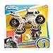 DC Super Friends Fisher-Price FXW89 IMAGINEXT Batman & Batcycle, Multicolor