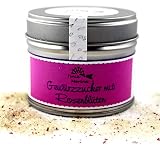 Rosenzucker - Gewürzzucker mit Rosenblüten 60g aus der Finca Marina Gewürzmanufaktur
