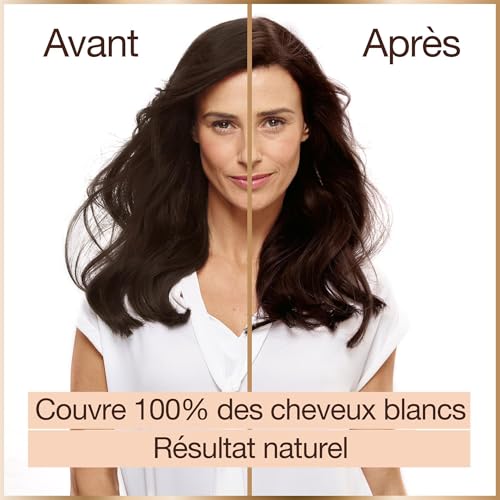 Coloration Permanente 4.15 Glacé Sans Amoniaque Good Garnier La Boite - vue 6