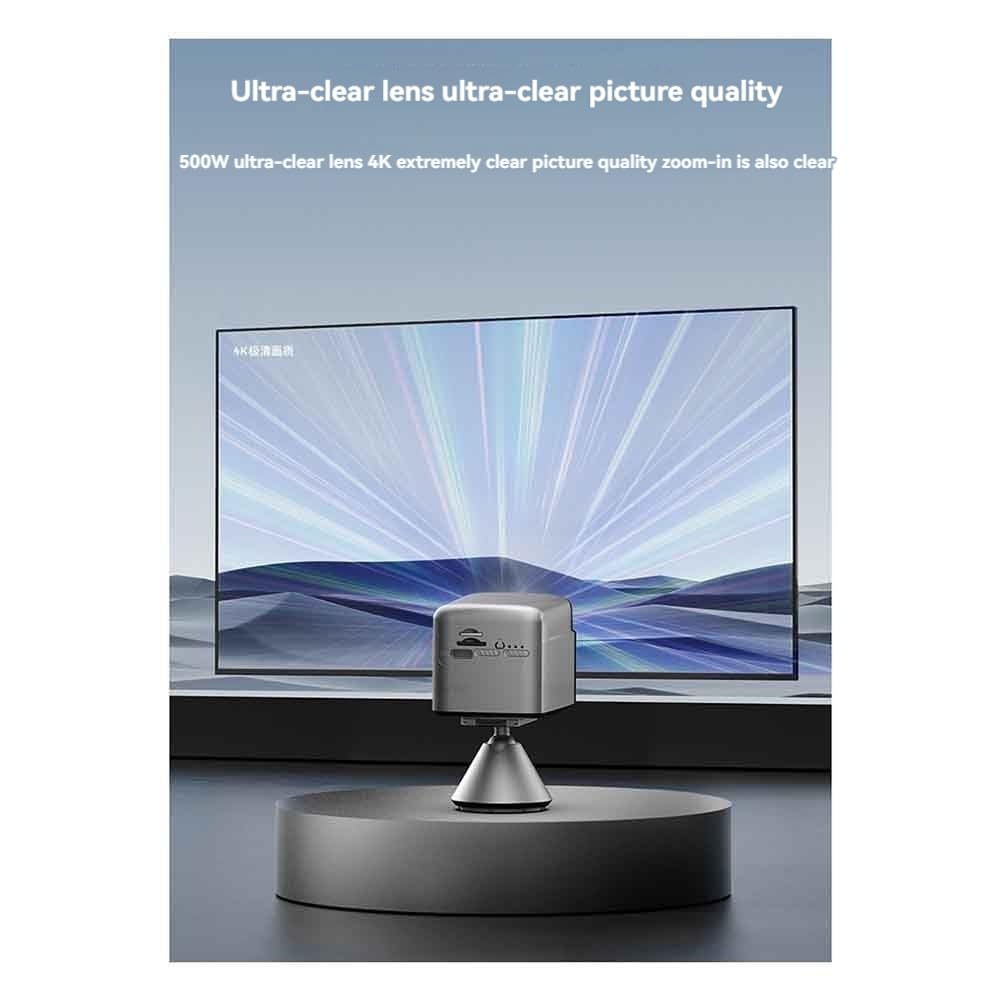 Telecamera con Doppia Lente 4K 4G, Zoom 6X, 5 MP, Basso Consumo Energetico, Visione Notturna A Infrarossi, Rilevamento del Movimento
