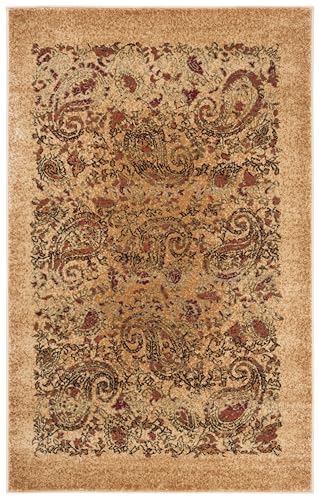 Tapete Safavieh Lyndhurst 160x99 cm Beige Multicolor miniatura 2