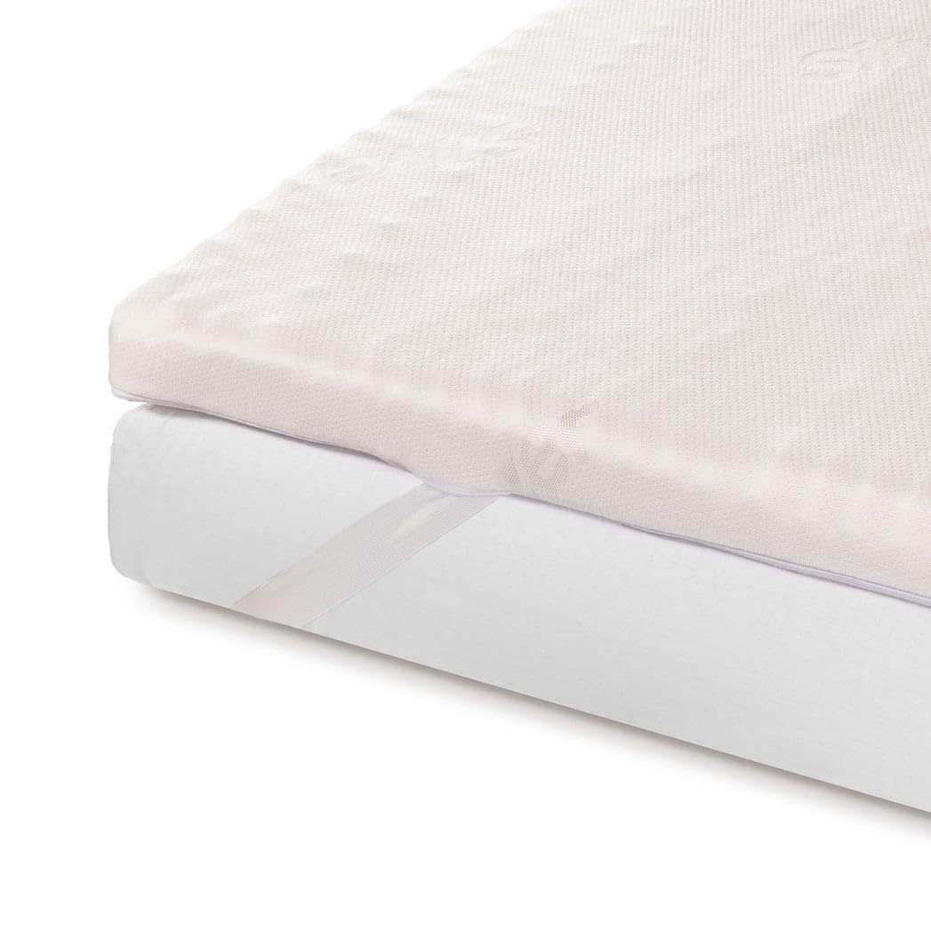 Coprimaterasso Topper Memory Caleffi 190cm/160cm