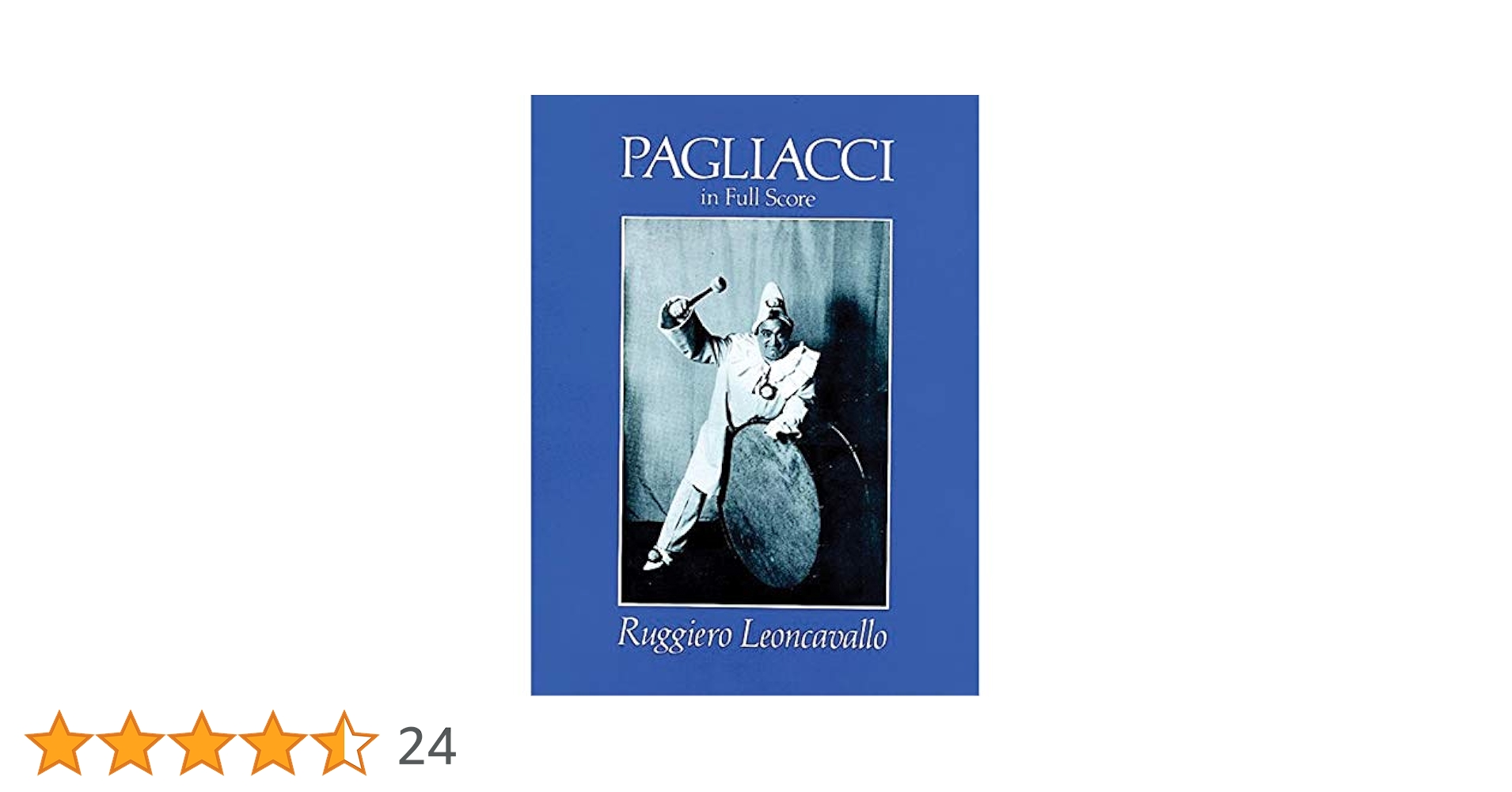 PAGLIACCI Ruggero Leoncavallo 新品 61qKVRL4GvL._UF1000,1000_QL80_.jpg
