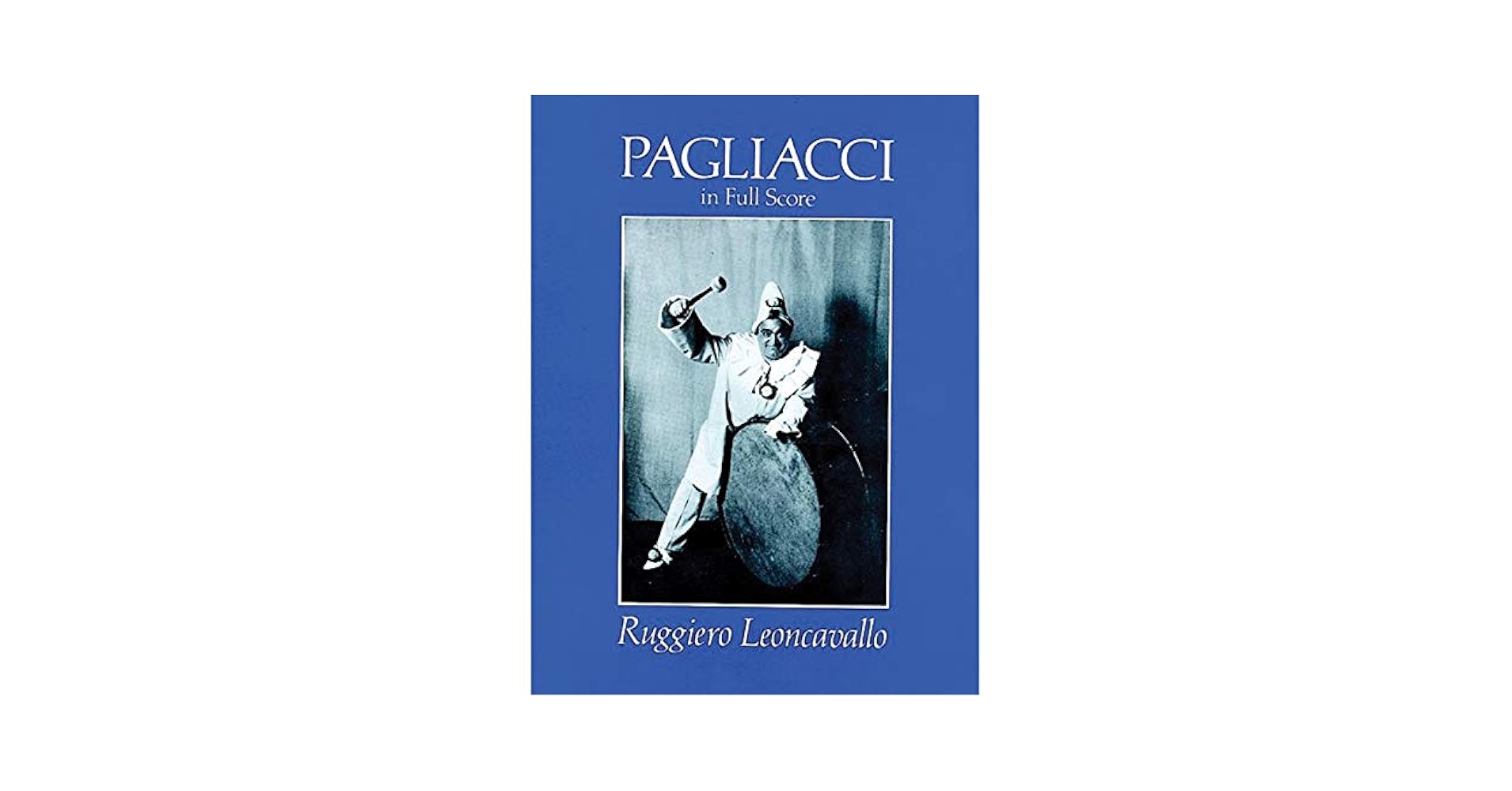 PAGLIACCI Ruggero Leoncavallo 新品 Pagliacci (1982) / Ruggero Leoncavallo / LD Laser Disc