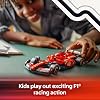 LEGO Speed Champions Ferrari SF-24 F1 Coche de Carreras de Juguete - Set de Construcción para Niños, Niñas y Adolescentes de 10+ Años - Kit de Modelo de Coche F1 Ferrari para Exhibir o Jugar - Idea de Regalo para Cumpleaños y Fanáticos - 77242 6