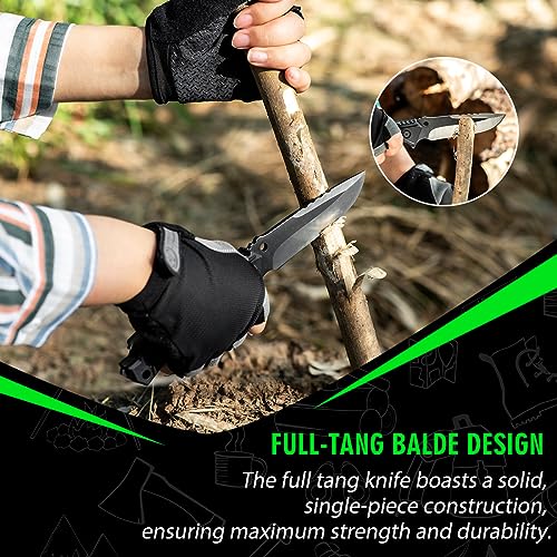 Zenhosit ZENHOSIT-BKAXE-33 Survival Hatchet & Camping Axe thumb #4