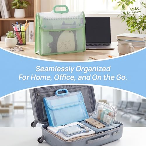 Porte-documents transparents A4 pour transporter vos dessins et dossiers de bureau