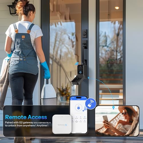 LOQRON Caixa de chaves SAFESmart – reconhecimento avançado de impressões digitais, controle de aplic