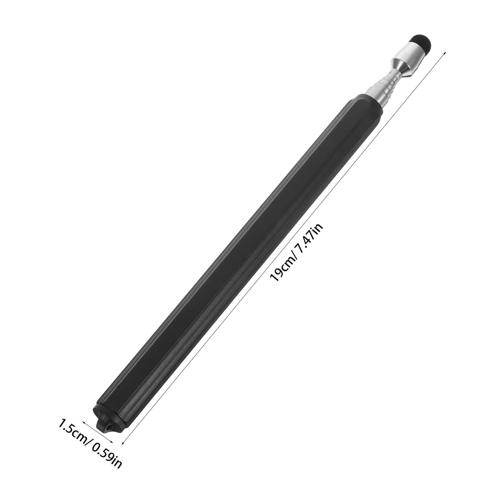 KALLORY Teacher Pointer Stick Pointer for Classroom and Presentations Durable and Compatible Smartphones and Tablets Must-Have Teaching Tool