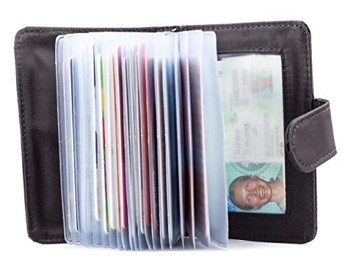 Big Skinny Little Book of Cards Slim Wallet, Holds Up to 5 Cards2