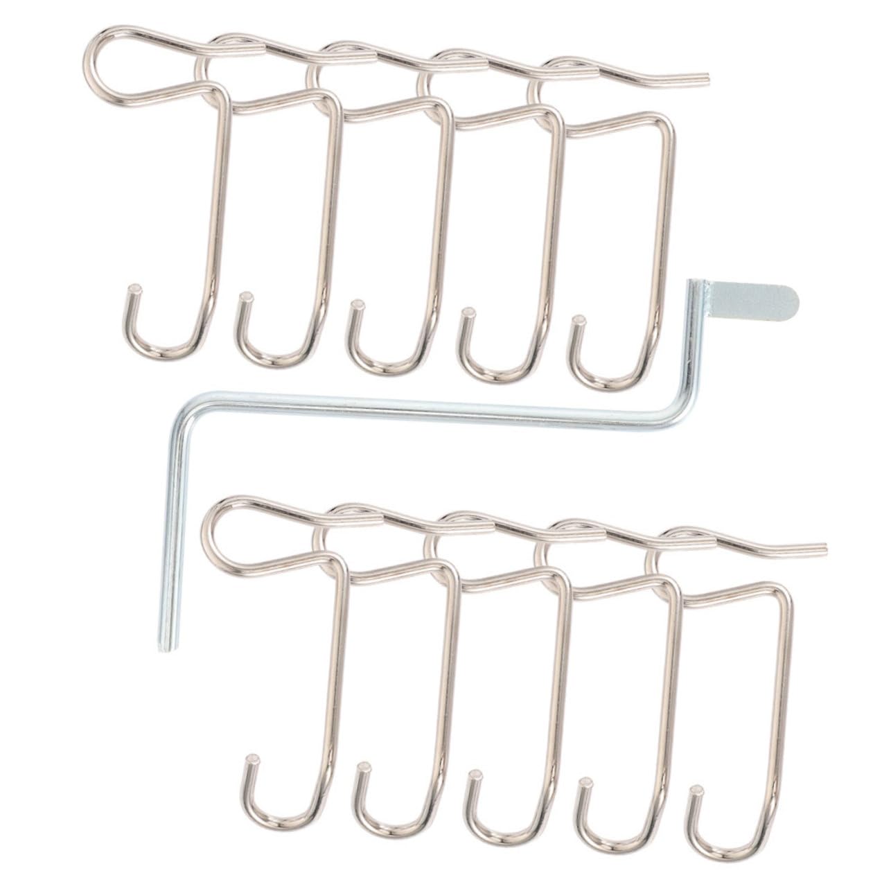 HANABASS Tenditore per Recinzione in Acciaio Inox, Set, per Tendere i Fili e Stabilizzare la Recinzione, per Riparazioni e Manutenzione