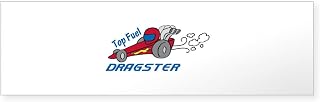 CafePress Top Fuel Dragster 10"x3" Rectangle Vinyl Bumper Sticker Car Decal