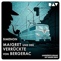 Maigret und der Verr&uuml;ckte von Bergerac Titelbild