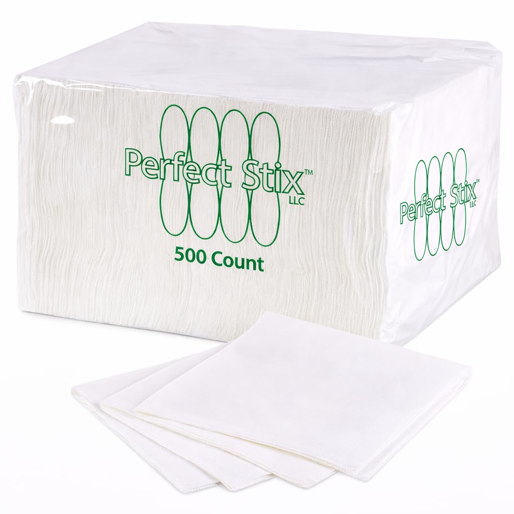 Elegant Lunch Napkin 500 Lunch Napkin 1 Ply, White
