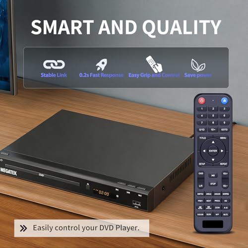 Télécommande de rechange ZWP pour lecteur DVD Elecccom Pro - 3