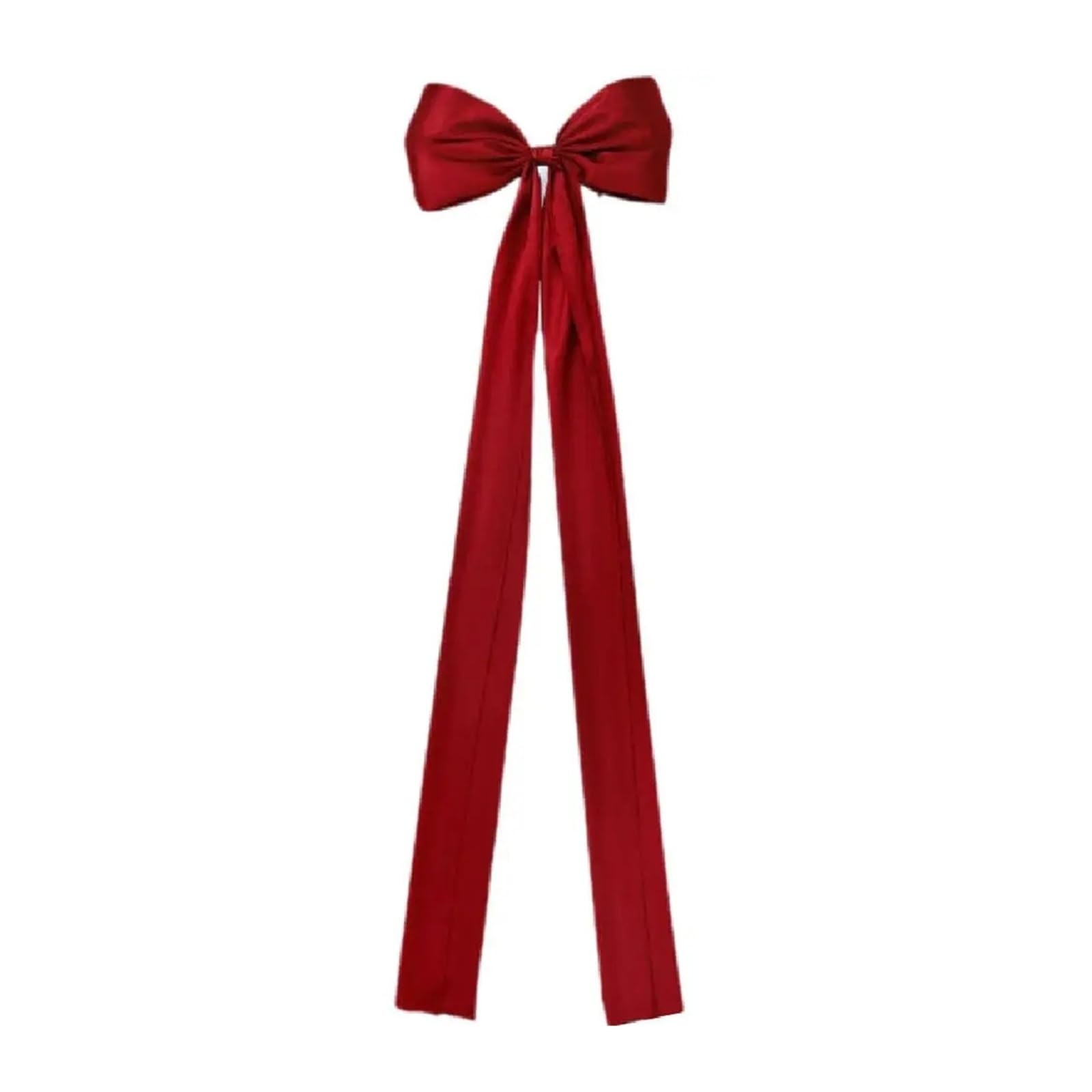MFESFCS Giant Bow Decorations Oversized Topper Bow 16 X 57 Inches Long With Holiday Bow 1pcs Streamers Satin Party Festive Decorations