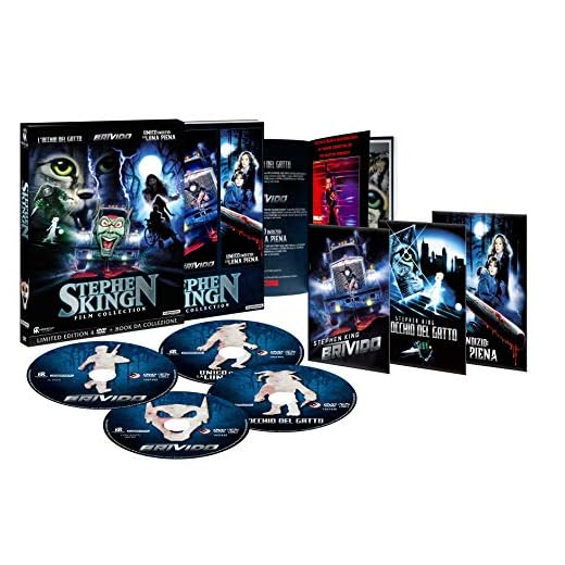 Stephen King Film Coll. (Box 4 Dv + Booklet)